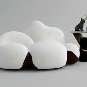 现代异形沙发3D模型下载